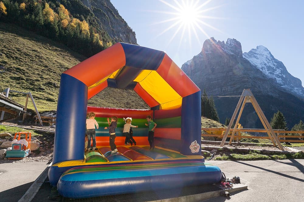 Playground at the Pfingstegg (Grindelwald)